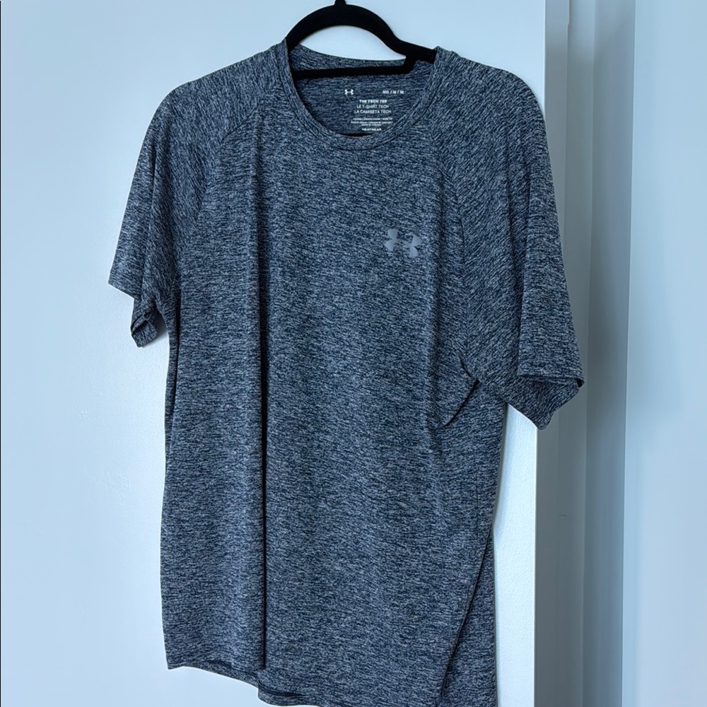 Under Armour Gray Short Sleeve Performance Tee